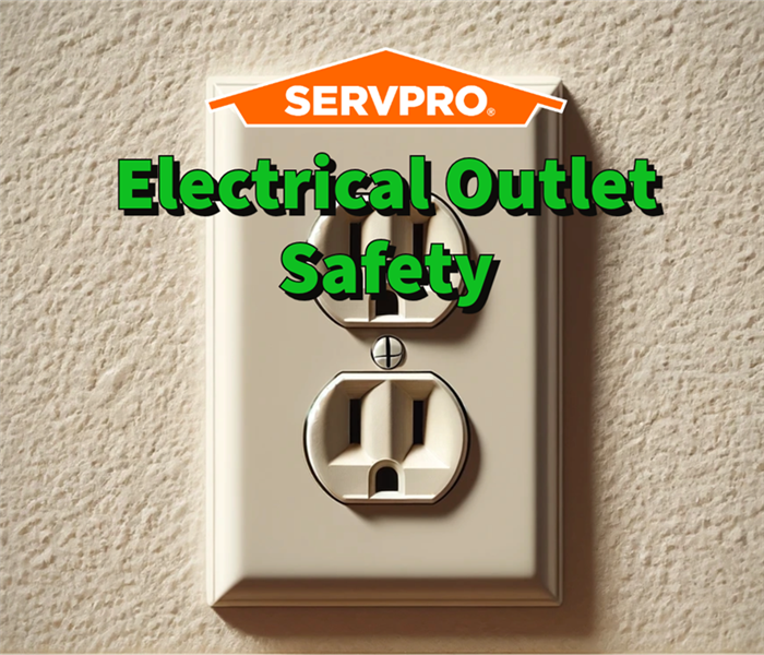 A safe electrical outlet. 